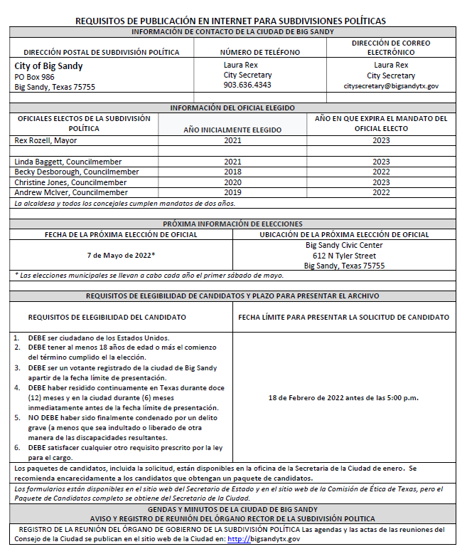 2022 info spanish